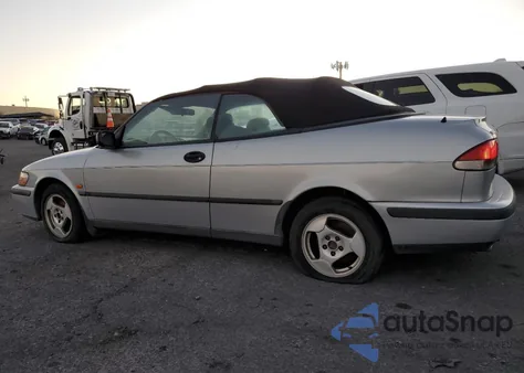 1999 Saab 9-3 S z USA, uszkodzony, nr VIN YS3DD78N8X7050685